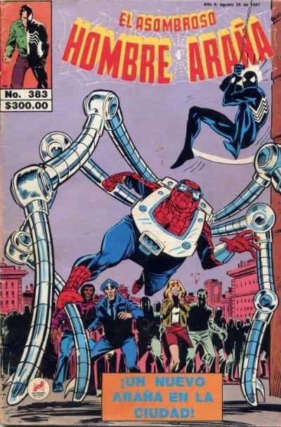 El Asombroso Hombre Araña 383