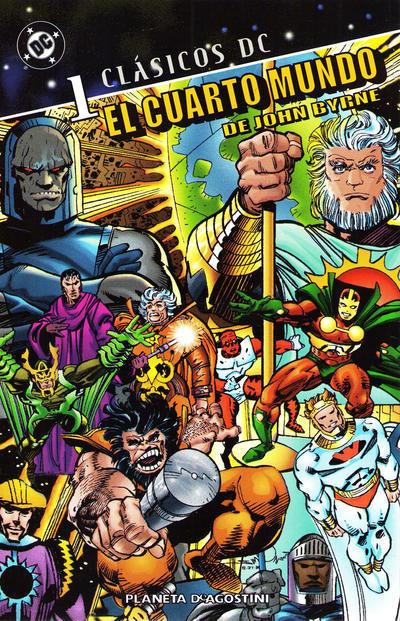 Clásicos DC: El Cuarto Mundo de John Byrne