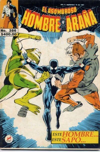 El Asombroso Hombre Araña 386