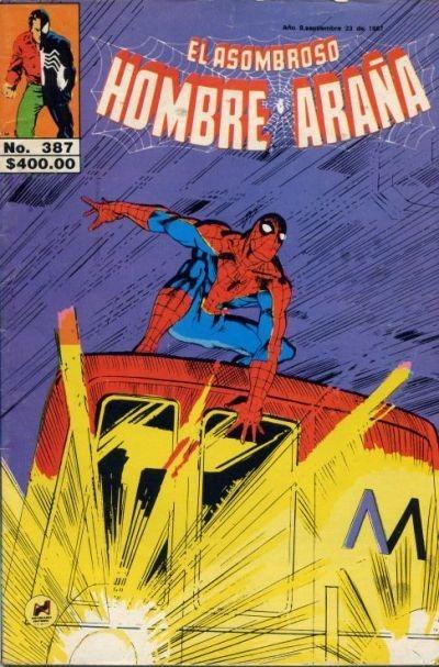 El Asombroso Hombre Araña 387