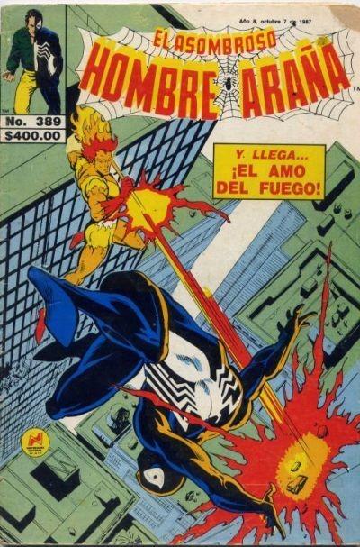 El Asombroso Hombre Araña 389