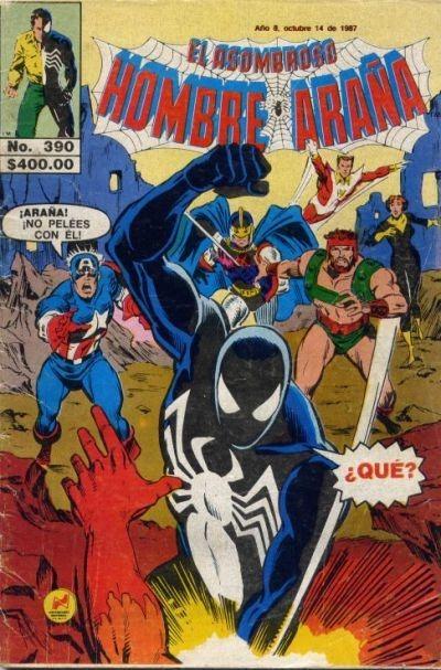 El Asombroso Hombre Araña 390
