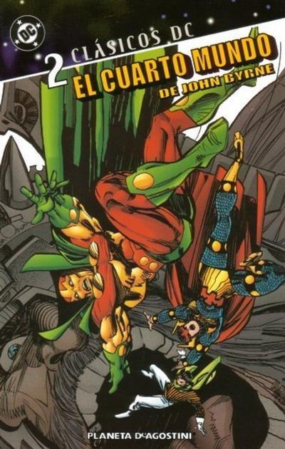 Clásicos DC: El Cuarto Mundo de John Byrne #2