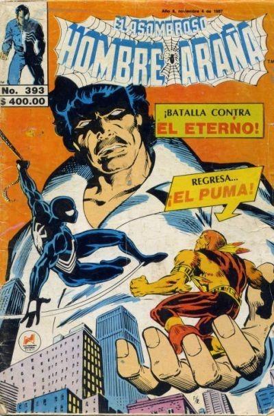 El Asombroso Hombre Araña 393