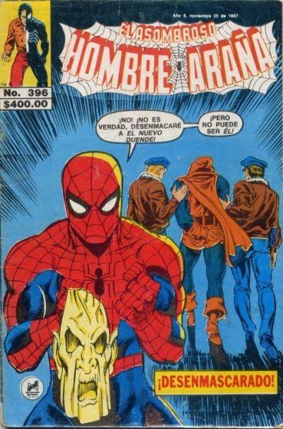 El Asombroso Hombre Araña 396