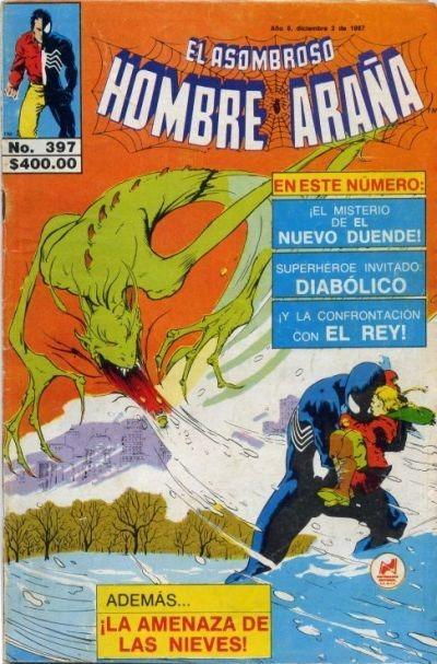 El Asombroso Hombre Araña 397