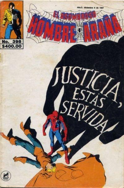 El Asombroso Hombre Araña 398
