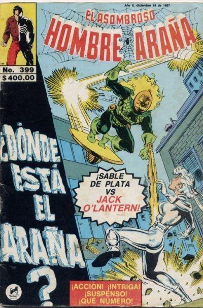 El Asombroso Hombre Araña 399