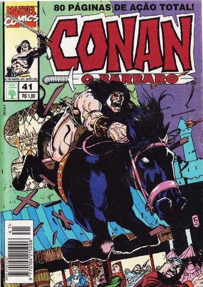 Conan o Bárbaro #41