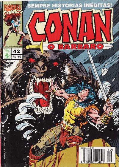 Conan o Bárbaro #42