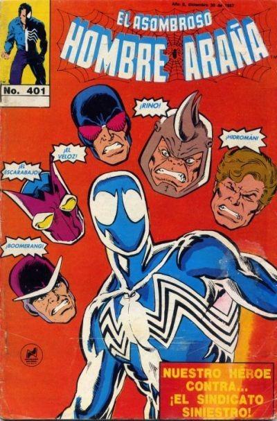 El Asombroso Hombre Araña 401