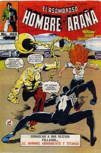 El Asombroso Hombre Araña 403