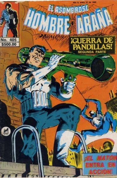 El Asombroso Hombre Araña 405