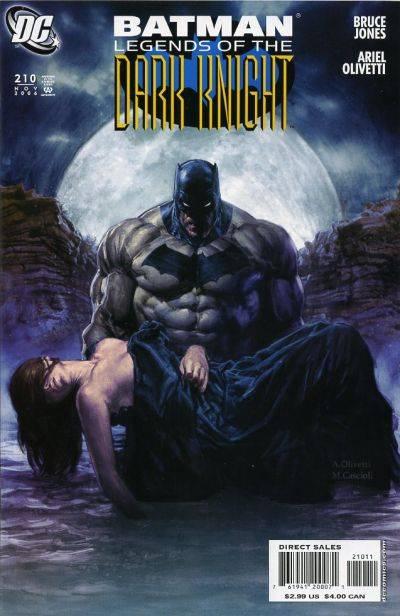 Batman: Legends of the Dark Knight #210