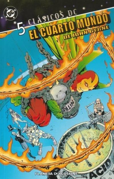 Clásicos DC: El Cuarto Mundo de John Byrne #5