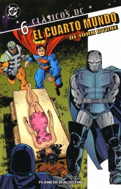 Clásicos DC: El Cuarto Mundo de John Byrne #6