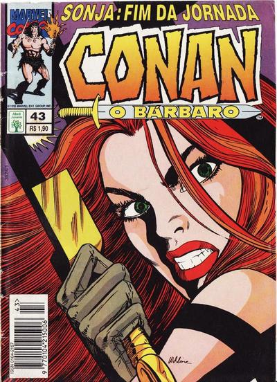 Conan o Bárbaro #43