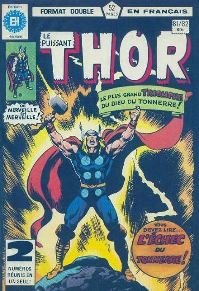 Puissant Thor #81.82