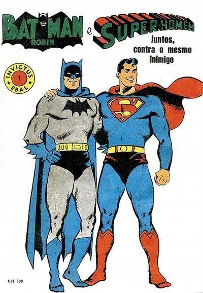 Invictus (3ª Série): Batman e Super-Homem