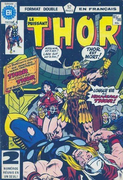 Puissant Thor #85.86