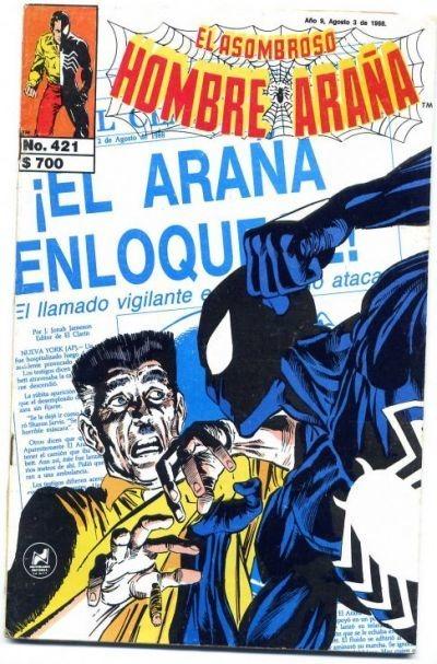 El Asombroso Hombre Araña 421