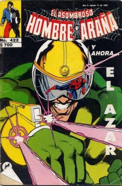 El Asombroso Hombre Araña 422 