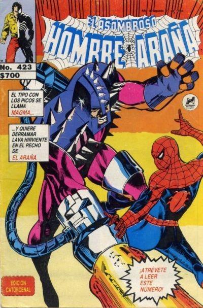 El Asombroso Hombre Araña 423