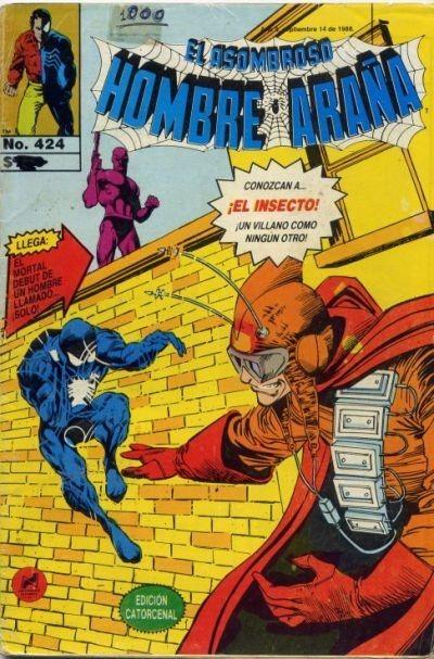 El Asombroso Hombre Araña 424