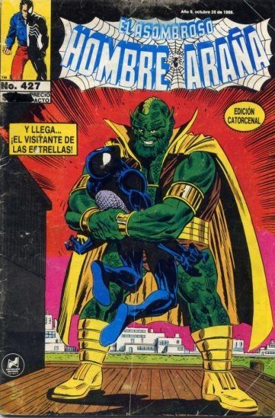 El Asombroso Hombre Araña 427