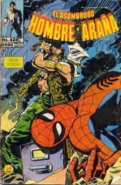 El Asombroso Hombre Araña 428