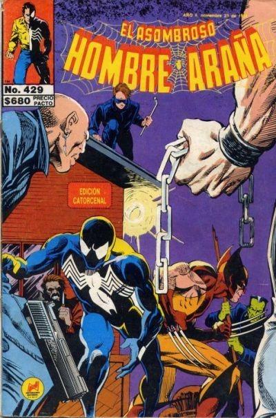 El Asombroso Hombre Araña 429