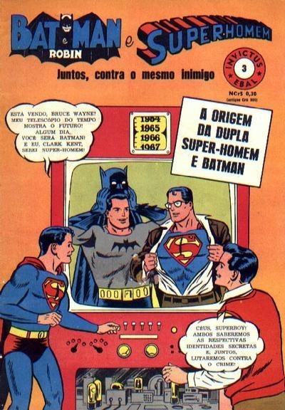 Invictus (3ª Série): Batman e Super-Homem #3
