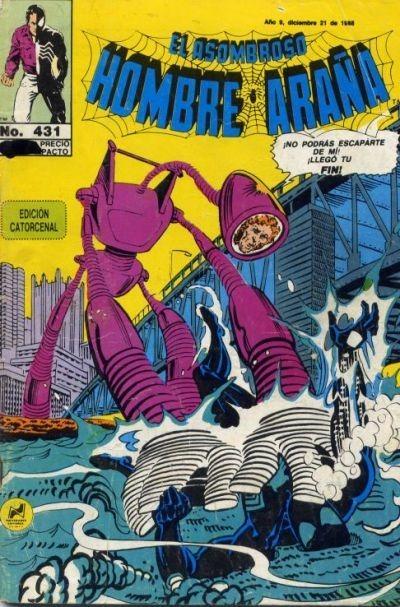 El Asombroso Hombre Araña 431