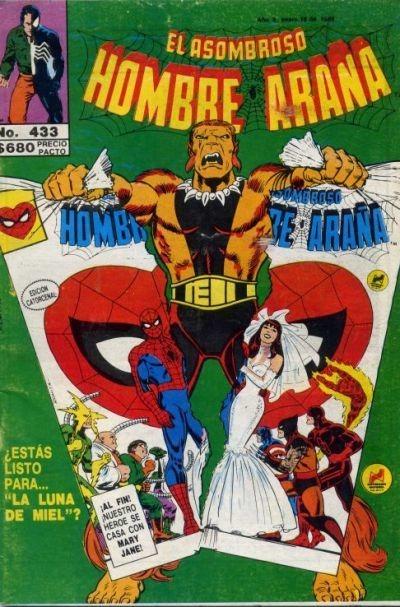 El Asombroso Hombre Araña 433