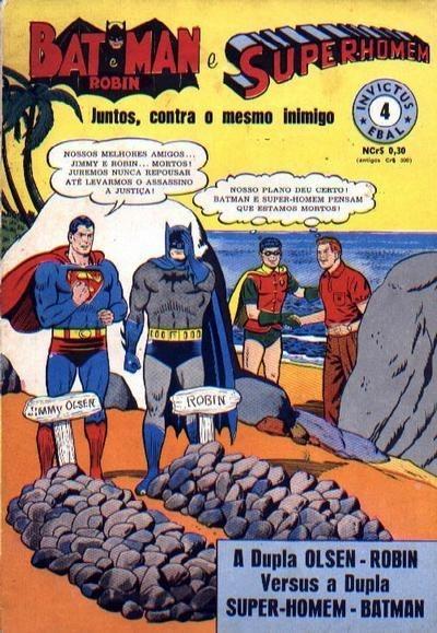 Invictus (3ª Série): Batman e Super-Homem #4