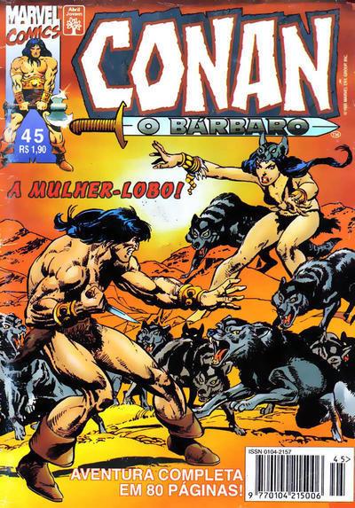 Conan o Bárbaro #45