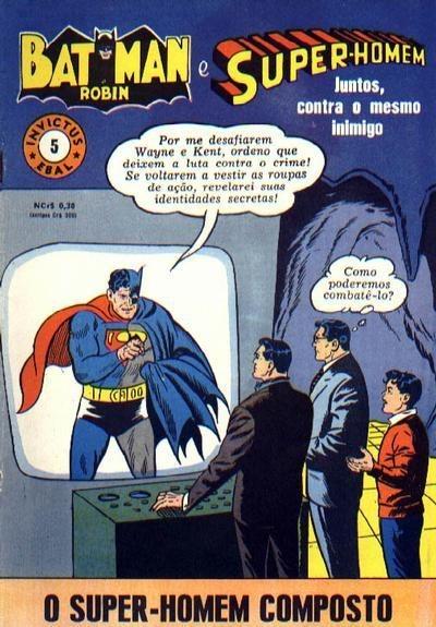 Invictus (3ª Série): Batman e Super-Homem #5