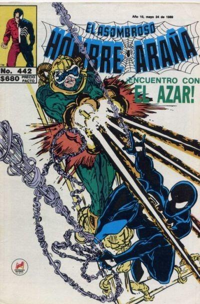 El Asombroso Hombre Araña 442