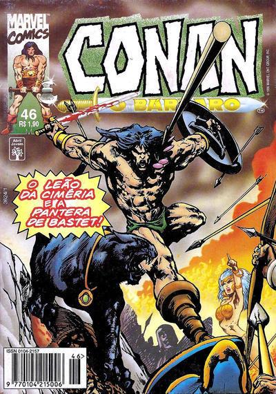 Conan o Bárbaro #46