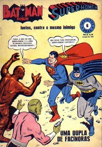 Invictus (3ª Série): Batman e Super-Homem #6
