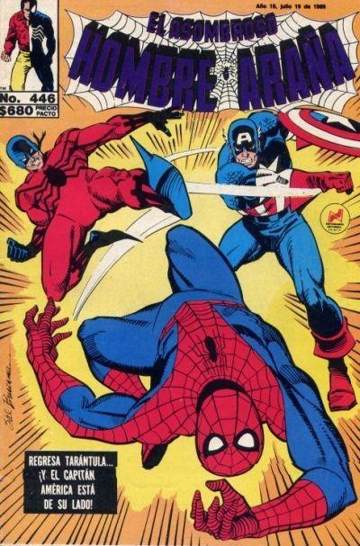 El Asombroso Hombre Araña 446