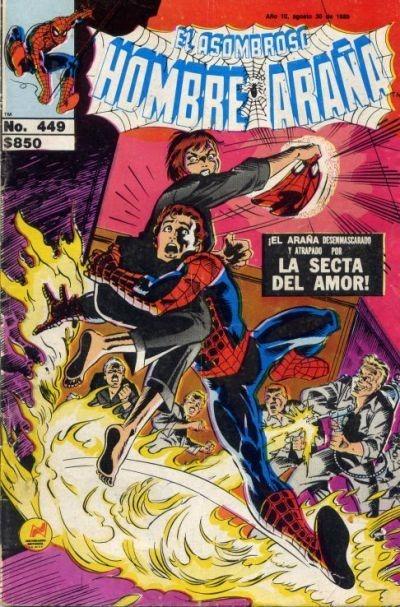 El Asombroso Hombre Araña 449