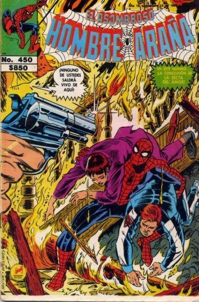 El Asombroso Hombre Araña 450