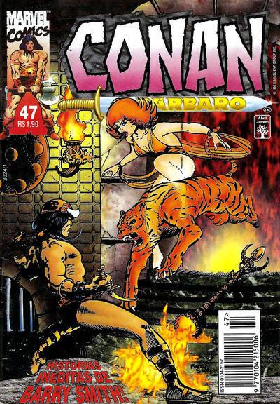 Conan o Bárbaro #47
