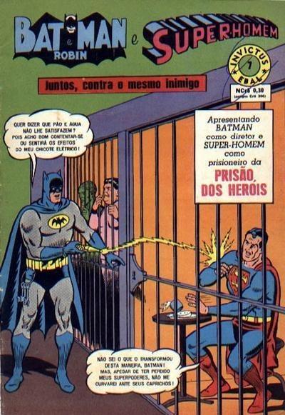 Invictus (3ª Série): Batman e Super-Homem #7