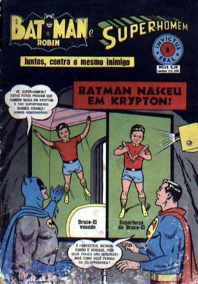 Invictus (3ª Série): Batman e Super-Homem #8
