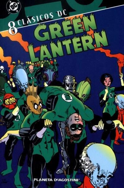 Clásicos DC: Green Lantern #8