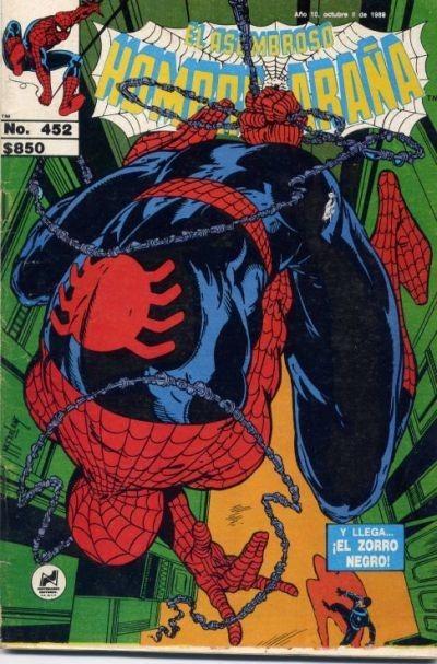 El Asombroso Hombre Araña 452