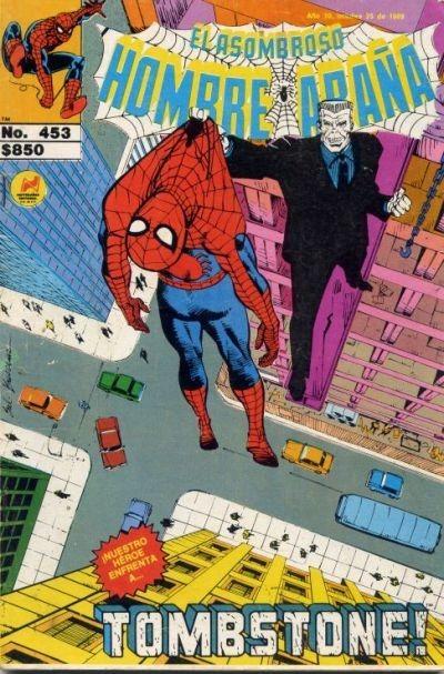 El Asombroso Hombre Araña 453