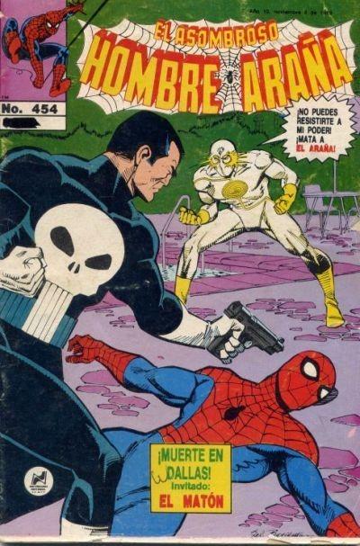 El Asombroso Hombre Araña 454